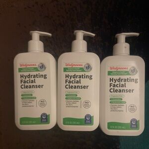 Walgreens Hydrating Facial Cleanser, 12 fl oz (3 pk)